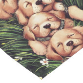 Slapen Puppies Tafelloper (Hoek)