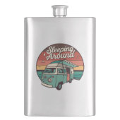 Slapen rond camper flacon (Voorkant)