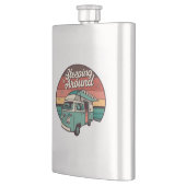 Slapen rond camper flacon (Links)