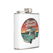 Slapen rond camper heupfles (Rechts)