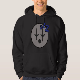Slapen Slaap Emote Cool Gezicht Design SlaapTijd Z Hoodie
