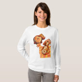 slapen t-shirt (Voorkant volledig)