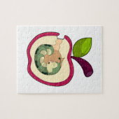 Slapen van de motorpijler legpuzzel (Horizontaal)