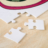 Slapen van de motorpijler legpuzzel (Zijkant)