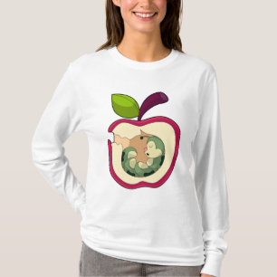 Slapen van de motorpijler t-shirt