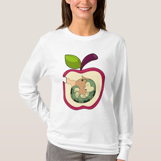 Slapen van de motorpijler t-shirt (Voorkant)