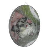 Slapen van suikerglider in mandje dartbord (Voorkant Links)