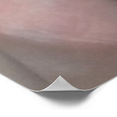 Slapen van suikerglider in mandje poster (Hoek)