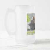 Slapend Alaska Grizzly Beer Matglas Bierpul (Links)