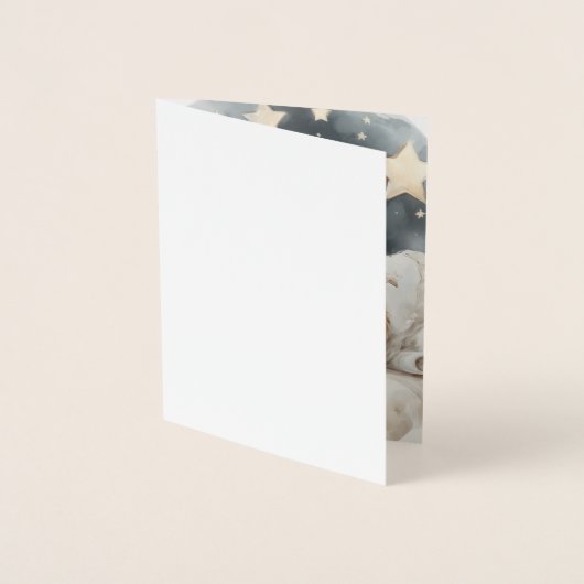 SLAPEND BEER FOLIE KAARTEN (Voorkant)