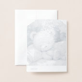 SLAPEND BEER FOLIE KAARTEN (Met envelop)