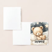 SLAPEND BEER FOLIE KAARTEN (Display)