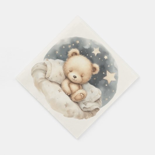 SLAPEND BEER SERVET (Hoek)