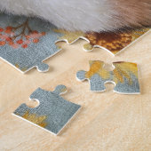 Slapend Calico Legpuzzel (Zijkant)