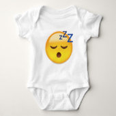 Slapend Face Emoji Romper (Voorkant)