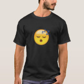 Slapend Face Emoji T-shirt (Voorkant)