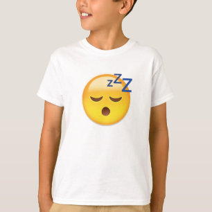 Slapend Face Emoji T-shirt