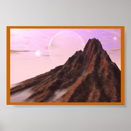 Slapend Giant Poster (Voorkant)