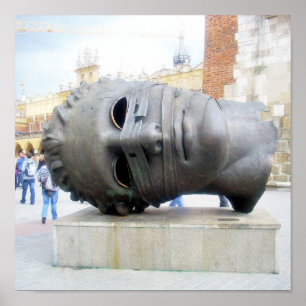 Slapend Giant Poster