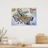 Slapend Giant Poster (Keuken)