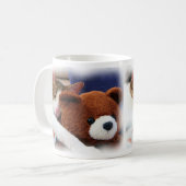 Slapend Kat met Teddy Mok (Voorkant links)