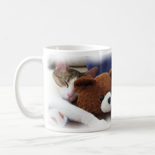 Slapend Kat met Teddy Mok (Links)