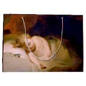 Slapend kind (door Thomas Sully) Groot Cadeauzakje (Achterkant)