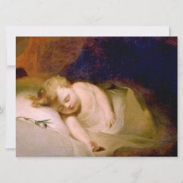 Slapend kind (door Thomas Sully) Kaart