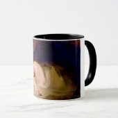 Slapend kind (door Thomas Sully) Mok (Voorkant rechts)