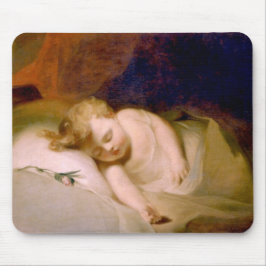 Slapend kind (door Thomas Sully) Muismat