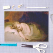 Slapend kind (door Thomas Sully) Tissuepapier (Craft)