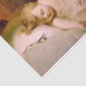 Slapend kind (door Thomas Sully) Tissuepapier (Detail)