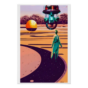 Slapend naar de Toekomst Perfect Poster