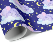 Slapend olifant cadeaupapier (Rol Hoek)