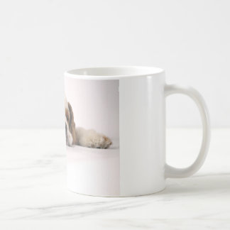 Slapend Rood/Wit Cocker Spaniel Koffiemok