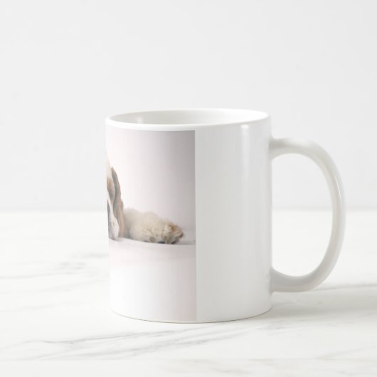 Slapend Rood/Wit Cocker Spaniel Koffiemok (Rechts)