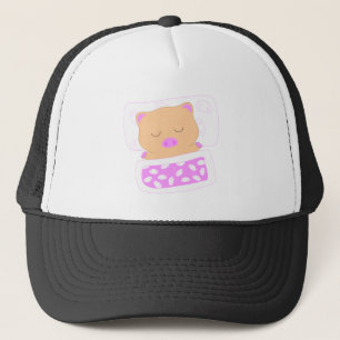 Slapend Trucker Pet