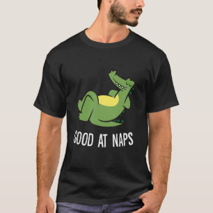 Slapende Alligator Good bij kranen die alligator a T-shirt