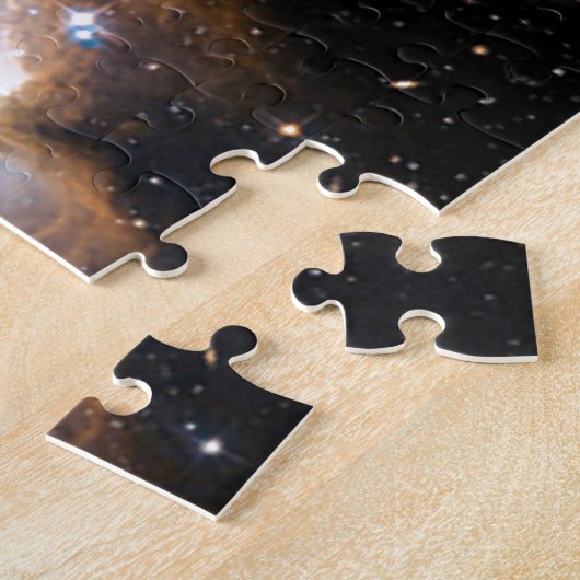 Slapende Angel Star-cluster Legpuzzel (Zijkant)