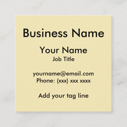  slapende art deco stijl kat met een boek vierkante visitekaartje (Achterkant)