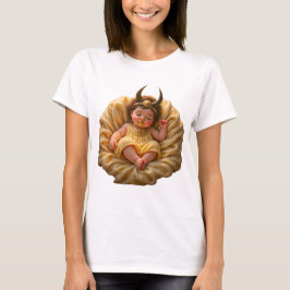 Slapende baby Isis – Godin van het Licht. T-shirt