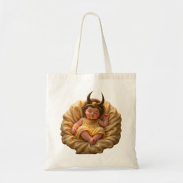Slapende baby Isis – Godin van het Licht. Tote Bag