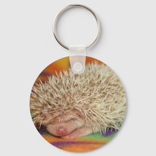 slapende baby sleutelhanger (Voorkant)
