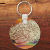 slapende baby sleutelhanger (Voorkant)