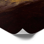 Slapende bacchante poster (Hoek)