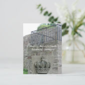 Slapende Beauty's Castle - Sababurg, Duitsland Briefkaart (Staand voorkant)