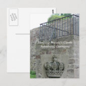 Slapende Beauty's Castle - Sababurg, Duitsland Briefkaart (Voorkant / Achterkant)