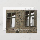 Slapende Beauty's Castle - Sababurg Duitsland Briefkaart (Voorkant / Achterkant)