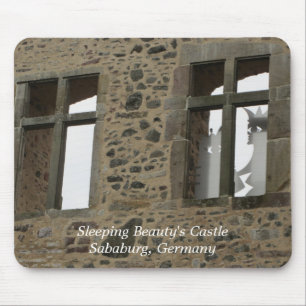 Slapende Beauty's Castle - Sababurg Duitsland Muismat