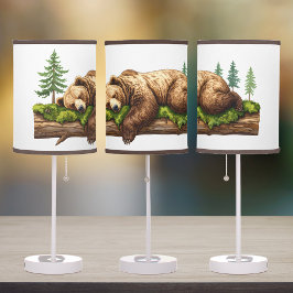 Slapende Beer Bosbouw Boomkwekerij Accent